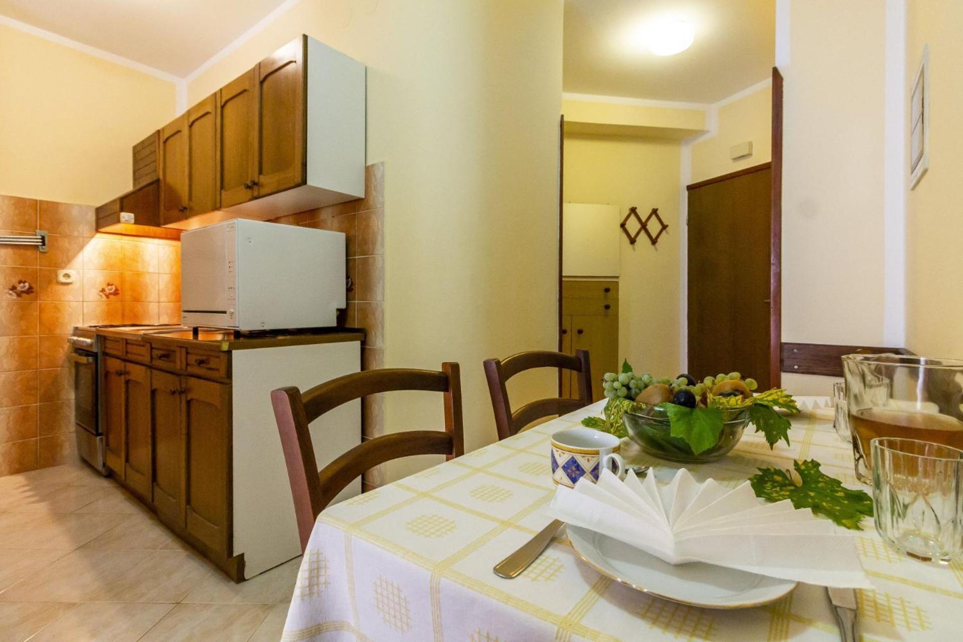 Apartments Mir Fazana Exterior photo